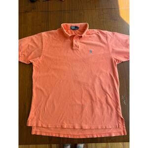 Polo Ralph Lauren Men's Classic Polo Shirt Salmon - Size XL